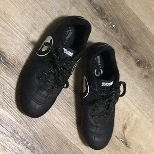 Puma Black Soccer Cleats